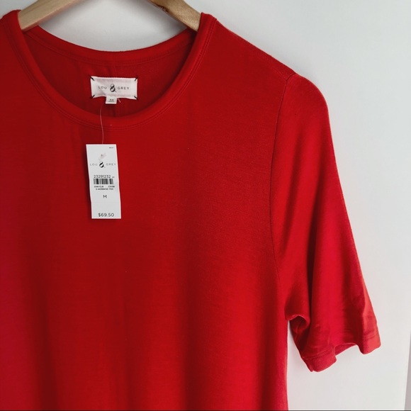 Lou & Grey Red Swing Dress - Picture 7 of 8